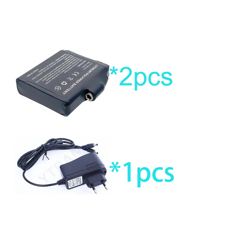 Батарея для перчаток YTBNA 755060-2S 7,4В 3000 мАч 
Батарея для перчаток YTBNA 755060-2S 7,4В 3000 мАч