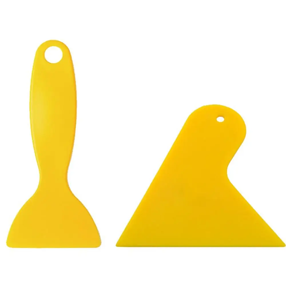 Car Film Tools Yellow Scraper Plastic Car Light Film Triangle Scraper Glass Window Mobile Phone Film Small Scraper
Car Film Tools Yellow Scraper Plastic Car Light Film Triangle Scraper Glass Window Mobile Phone Film Small Scraper