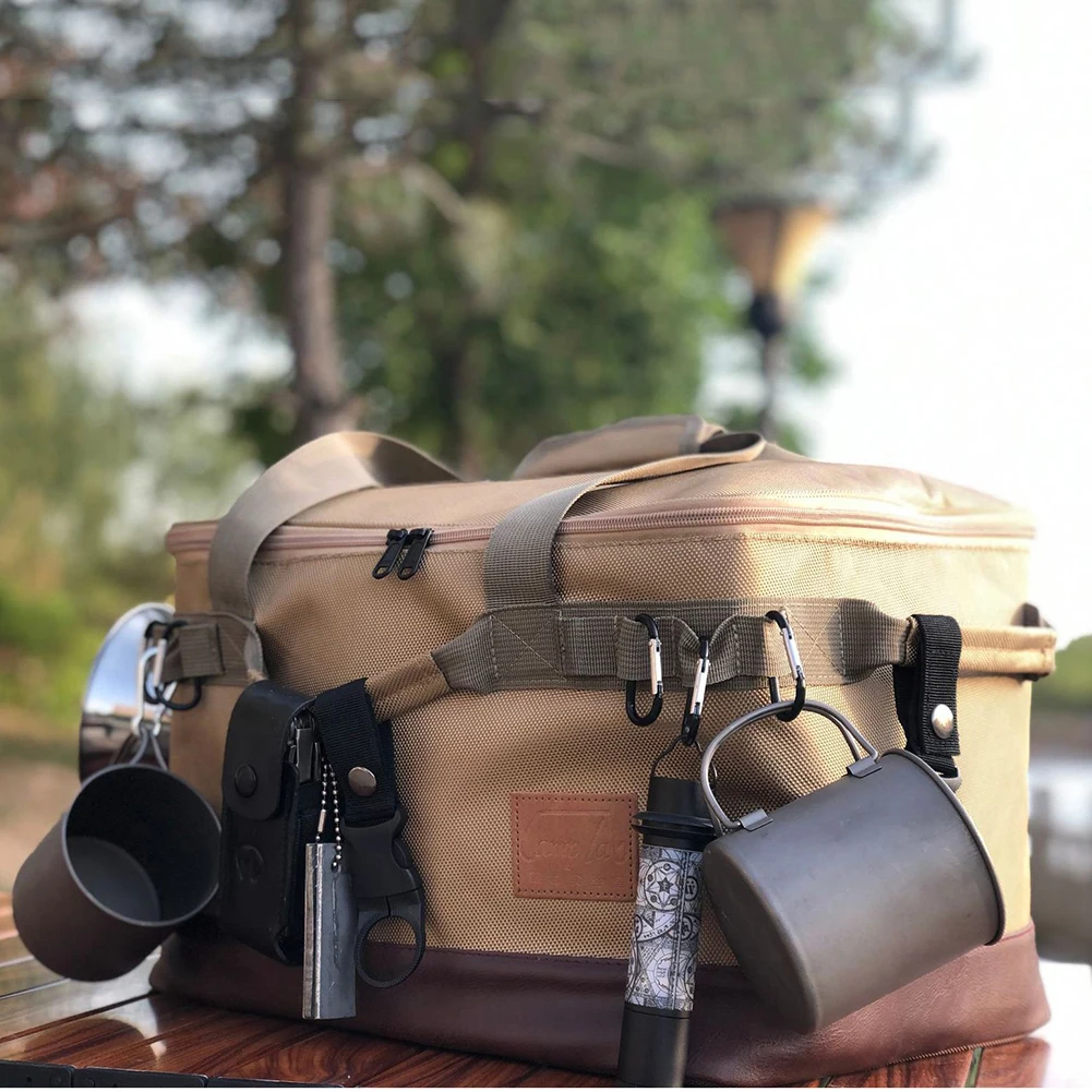 

Многофункциональная вместительная сумка для хранения туристического оборудования для пикника