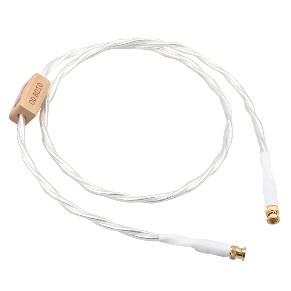 Hifi Nordost Odin 75Ohm With Gold Plated BNC Plug Signal Line Digital AES EBU interconnect Cable
Hifi Nordost Odin 75Ohm With Gold Plated BNC Plug Signal Line Digital AES EBU interconnect Cable