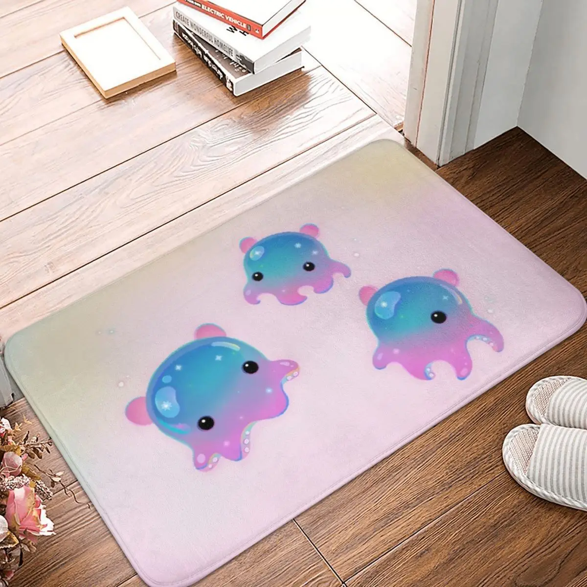Door Mat Grimpoteuthis Dumbo Octopus Decor Rug Carpet Bathmat Anti-slip Entrance Living Room Home Kitchen Absorbent Bathroom
Door Mat Grimpoteuthis Dumbo Octopus Decor Rug Carpet Bathmat Anti-slip Entrance Living Room Home Kitchen Absorbent Bathroom