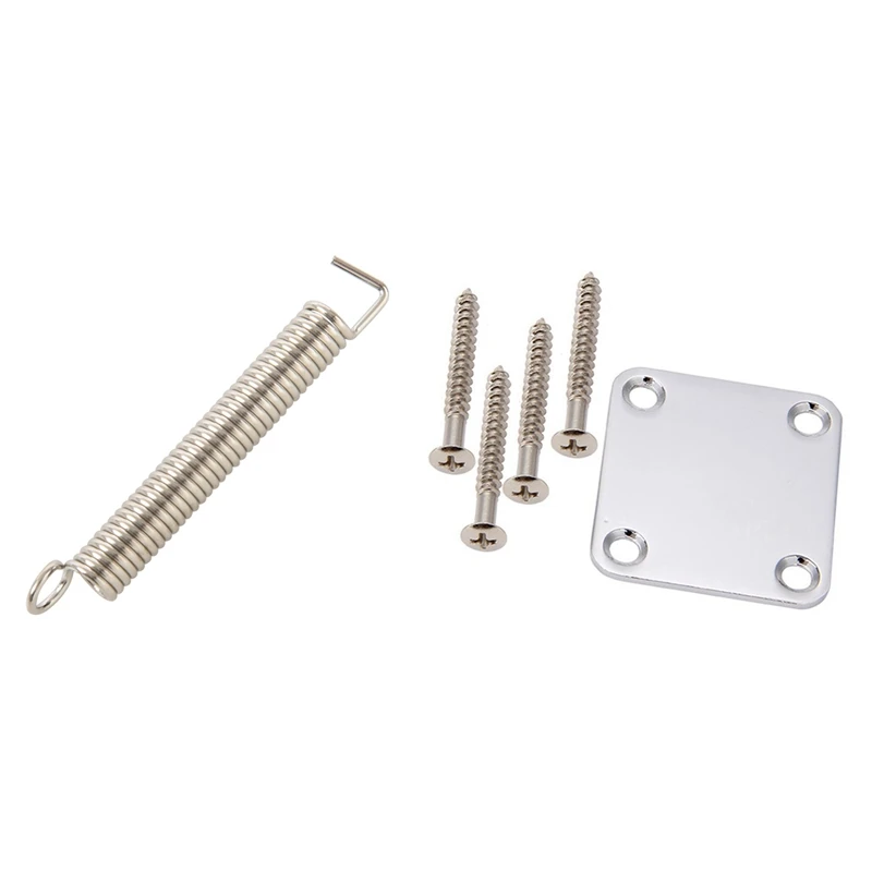 3 Pcs Steel Guitar Tremolo Bridge Tension Springs & 1 Set Electric Guitar Neck Plate With Screws
3 Pcs Steel Guitar Tremolo Bridge Tension Springs & 1 Set Electric Guitar Neck Plate With Screws
