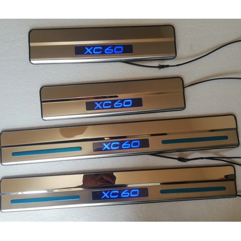 Car styling for VOLVO XC60 2008-2020 LED Stainless Steel Boutique Side Scuff Plate/Door Sill Door Sill Car Accessories xc1
Car styling for VOLVO XC60 2008-2020 LED Stainless Steel Boutique Side Scuff Plate/Door Sill Door Sill Car Accessories xc1