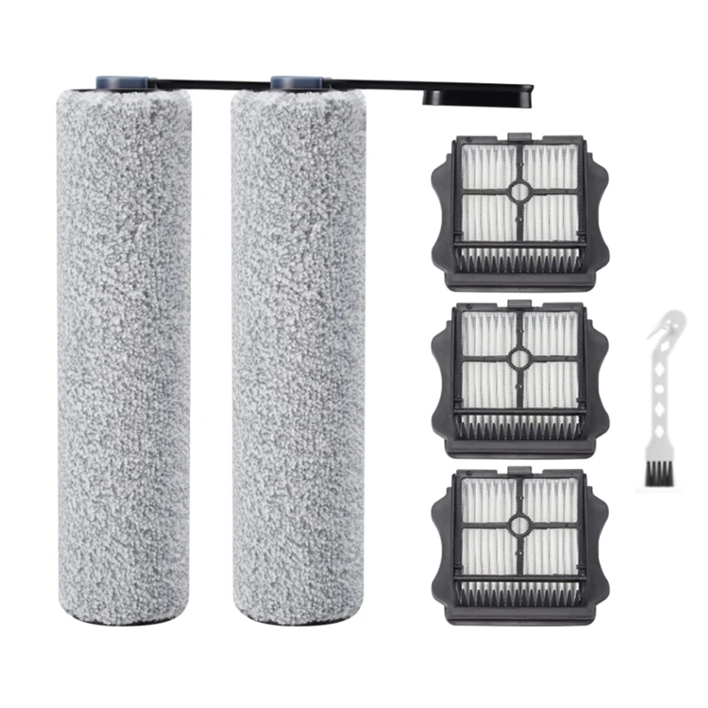 Сменный фильтр HEPA и щетка-ролик для Tineco Floor ONE S5/S5 Pro, беспроводной фильтр для влажной и сухой уборки
Сменный фильтр HEPA и щетка-ролик для Tineco Floor ONE S5/S5 Pro, беспроводной фильтр для влажной и сухой уборки