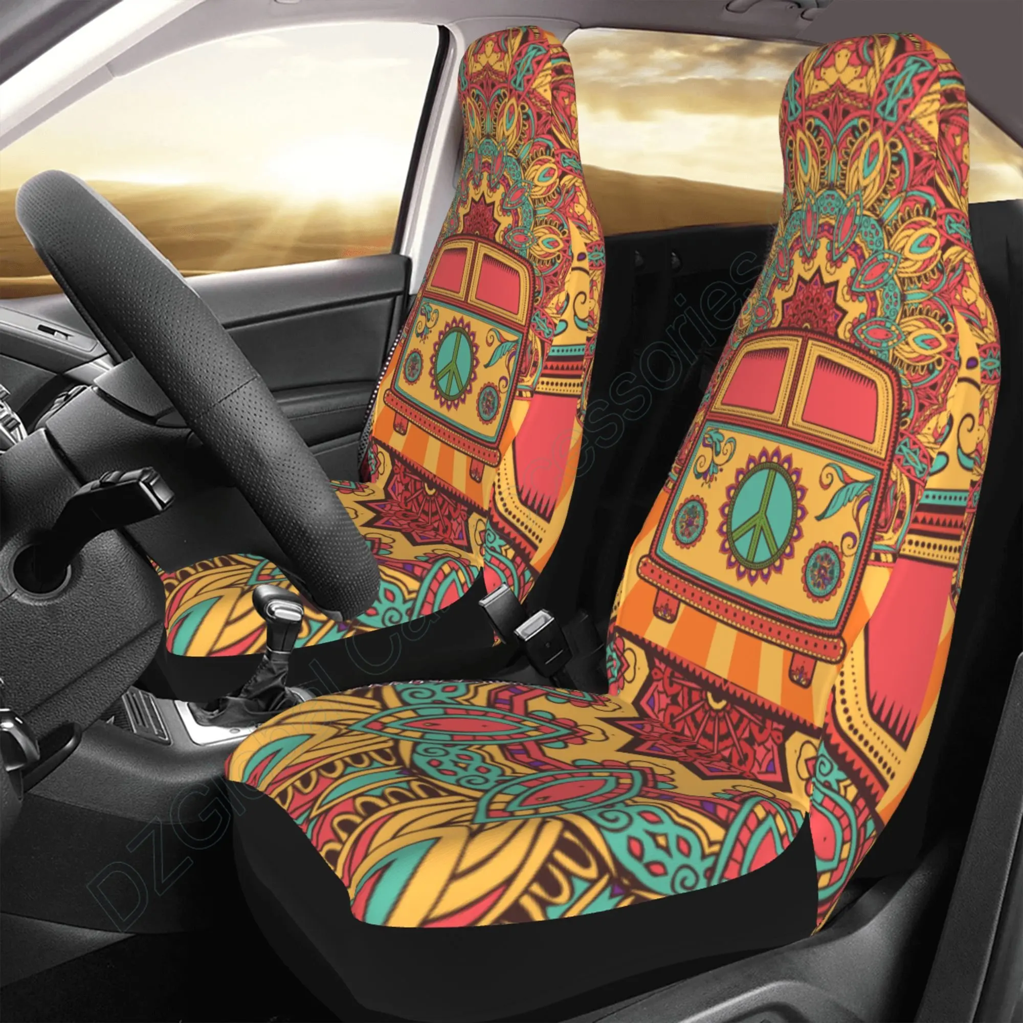 Universal Fit Car Seat Cover Yellow School Bus Breathable Saddle Blanket Cover Pack of 2
Universal Fit Car Seat Cover Yellow School Bus Breathable Saddle Blanket Cover Pack of 2