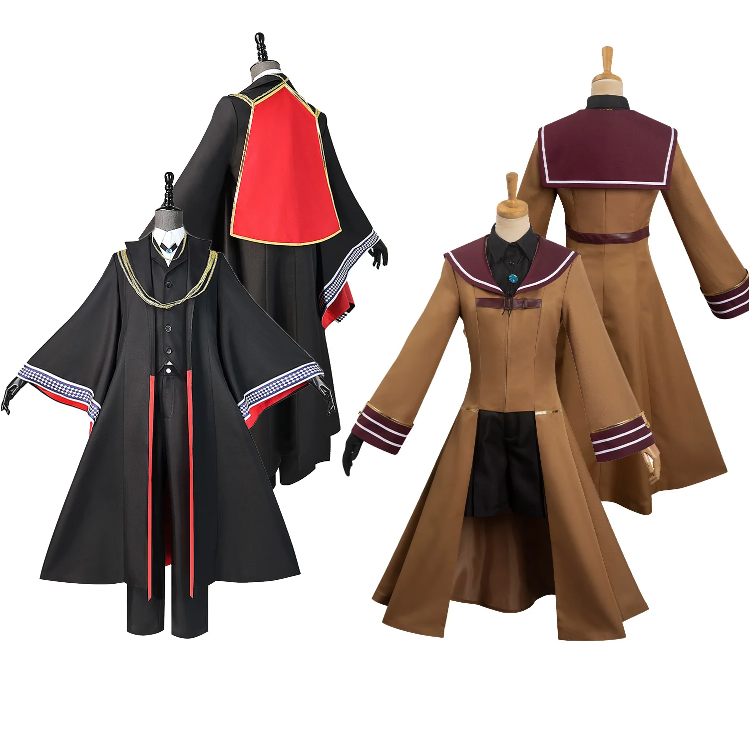 The Ancient Magus'Bride Chise Hatori Elias Ainsworth Cloak Pants Cosplay Costume Outfits Halloween Carnival Party Suit for Adult
The Ancient Magus'Bride Chise Hatori Elias Ainsworth Cloak Pants Cosplay Costume Outfits Halloween Carnival Party Suit for Adult