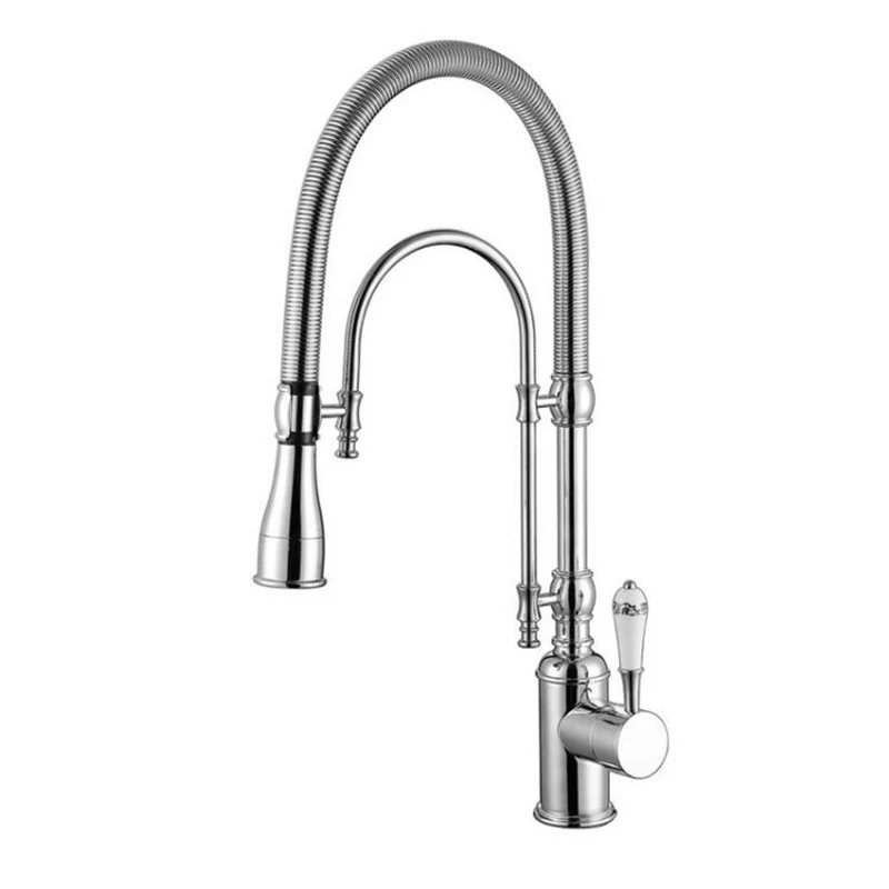 kitchen Solid Brass Luxurious Golden / Chrome Sink Mixer Tap Spring Pull Down basin Faucet Single Handle Hot and Cold Faucet
kitchen Solid Brass Luxurious Golden / Chrome Sink Mixer Tap Spring Pull Down basin Faucet Single Handle Hot and Cold Faucet