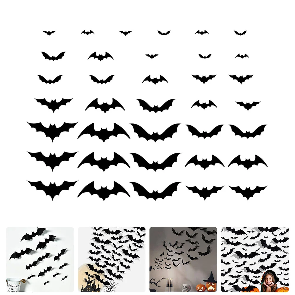 Wallbats Sticker 3D Decals Stickers Decor Window Bat Decorations Homeghost Trick Clings Or Mural Treat Room Pumpkin Eve Living
Wallbats Sticker 3D Decals Stickers Decor Window Bat Decorations Homeghost Trick Clings Or Mural Treat Room Pumpkin Eve Living