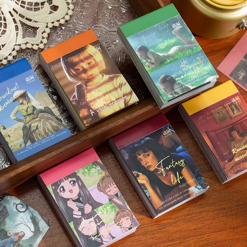 50 pcs/lot Movie series Stickers books Mini Labels Decorative collage Scrapbooking Diary Album Stationery Sticker
50 pcs/lot Movie series Stickers books Mini Labels Decorative collage Scrapbooking Diary Album Stationery Sticker
