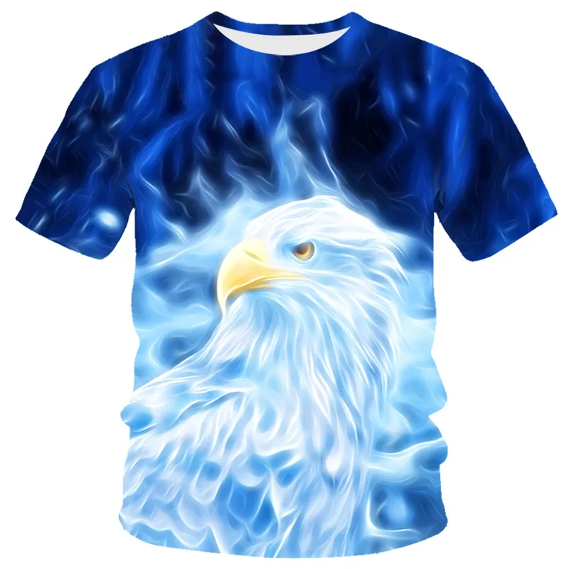 3D Eagle Tshirt Men Women Print T Shirt Men's Breathable Street Harajuku Streetwear Short Sleeve Hip Hop Casual Oversized Tops
3D Eagle Tshirt Men Women Print T Shirt Men's Breathable Street Harajuku Streetwear Short Sleeve Hip Hop Casual Oversized Tops