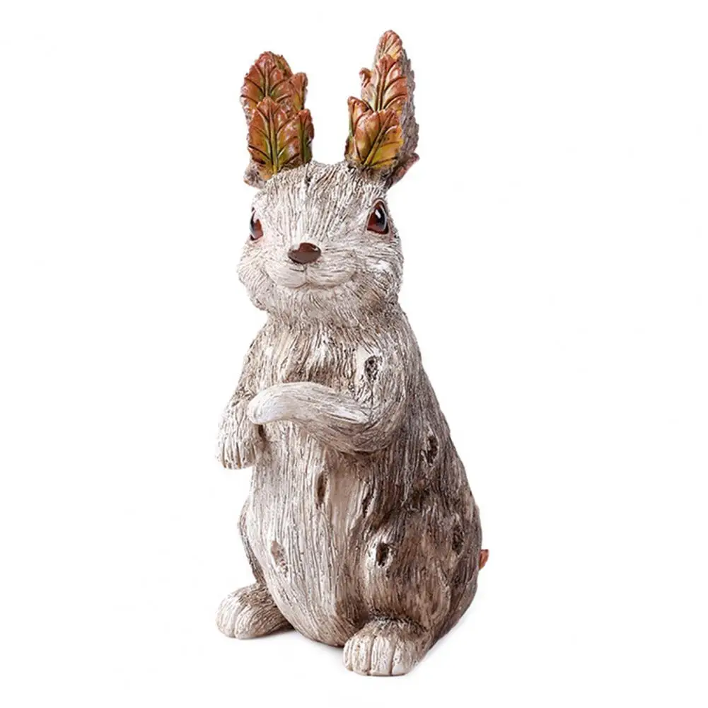Practical Rabbit Statue Vivid Image Eco-friendly Anti-deform Rabbit Sculpture for Living Room
Practical Rabbit Statue Vivid Image Eco-friendly Anti-deform Rabbit Sculpture for Living Room