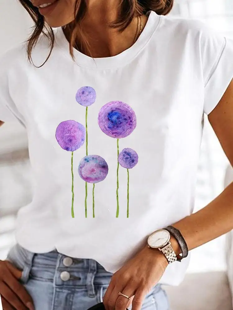 Women Print Summer Plant New 90s Style New Casual Clothes Ladies T Clothing T-shirts Short Sleeve Fashion Female Graphic Tee
Women Print Summer Plant New 90s Style New Casual Clothes Ladies T Clothing T-shirts Short Sleeve Fashion Female Graphic Tee