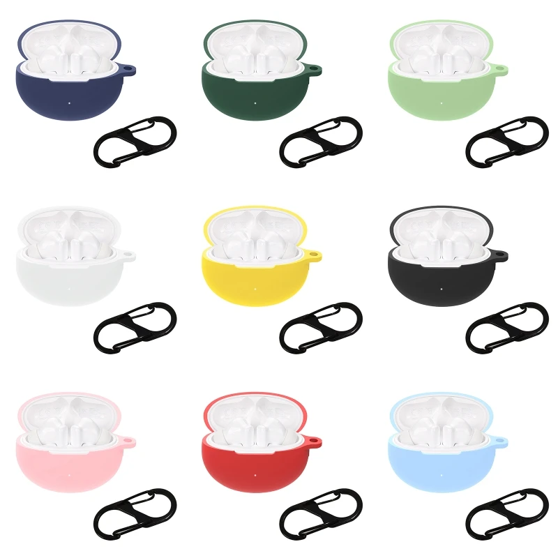 Защитный чехол для беспроводных наушников huawei Buds5i, противоударный чехол, моющийся корпус, пылезащитный чехол K5DB 
Защитный чехол для беспроводных наушников huawei Buds5i, противоударный чехол, моющийся корпус, пылезащитный чехол K5DB