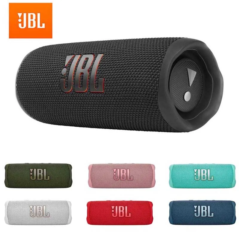 JBL Flip 6 мощная Bluetooth-колонка портативная беспроводная водонепроницаемая