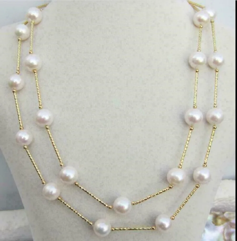 Белое жемчужное ожерелье Akoya ААА 40 дюймов 9-10 мм с пряжкой из чистого золота
Белое жемчужное ожерелье Akoya ААА 40 дюймов 9-10 мм с пряжкой из чистого золота