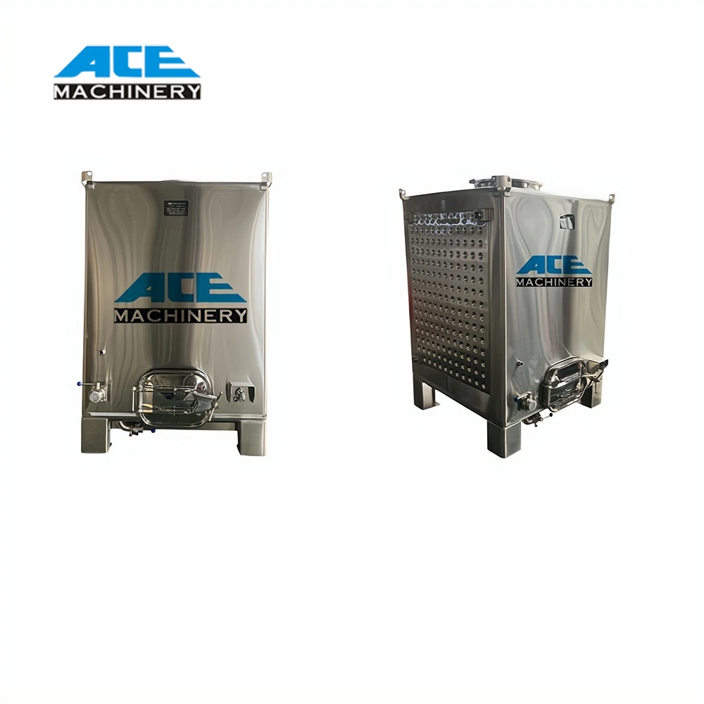 Ibc Tote Edible Oil Price Sus304 Stainless Steel 1000L Chemical Storage Liquid Tank
Ibc Tote Edible Oil Price Sus304 Stainless Steel 1000L Chemical Storage Liquid Tank