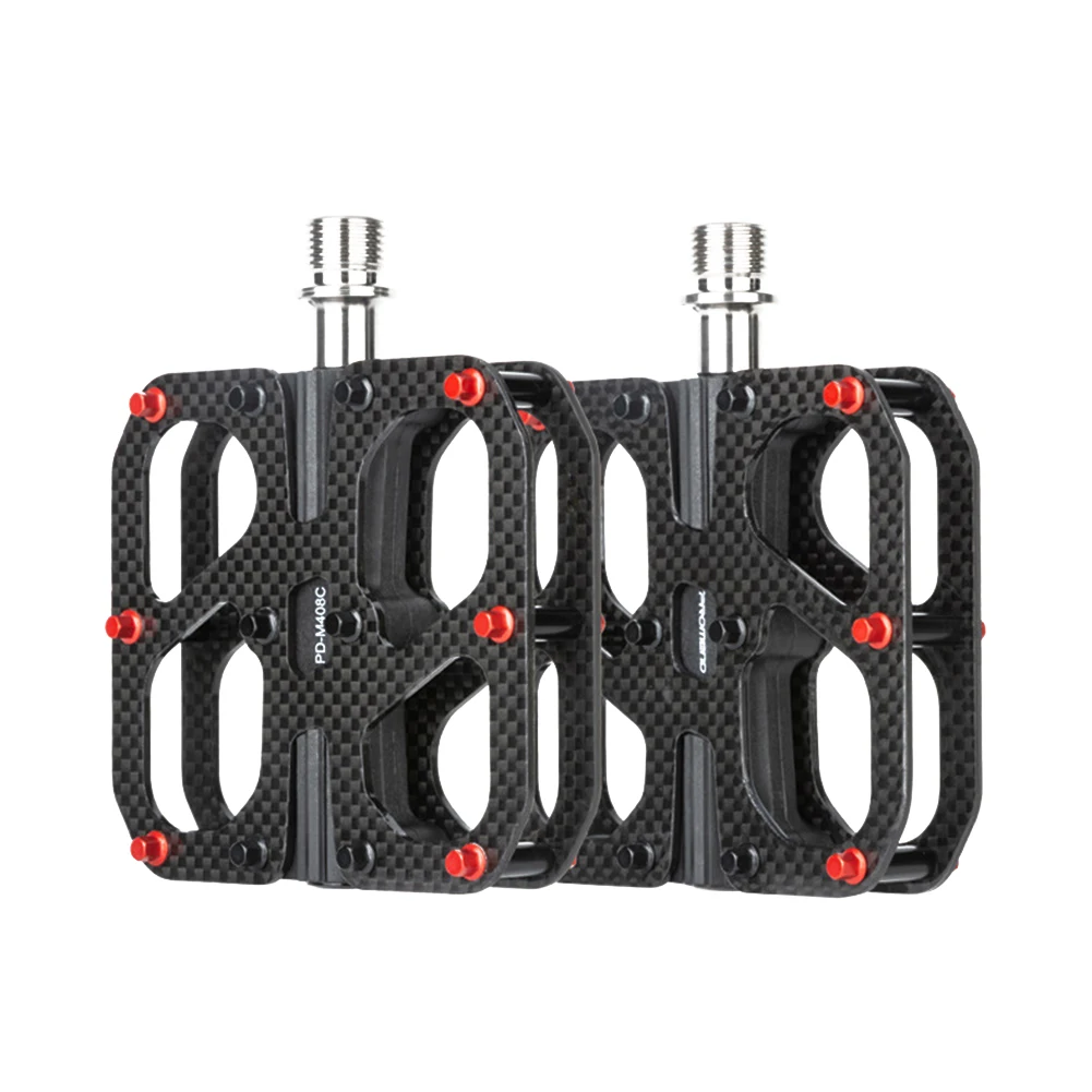 Triple Bearing Carbon Fiber Bicycle Pedals Anti Slip Studs Lightweight and Durable Ensures Optimal Riding Experience
Triple Bearing Carbon Fiber Bicycle Pedals Anti Slip Studs Lightweight and Durable Ensures Optimal Riding Experience