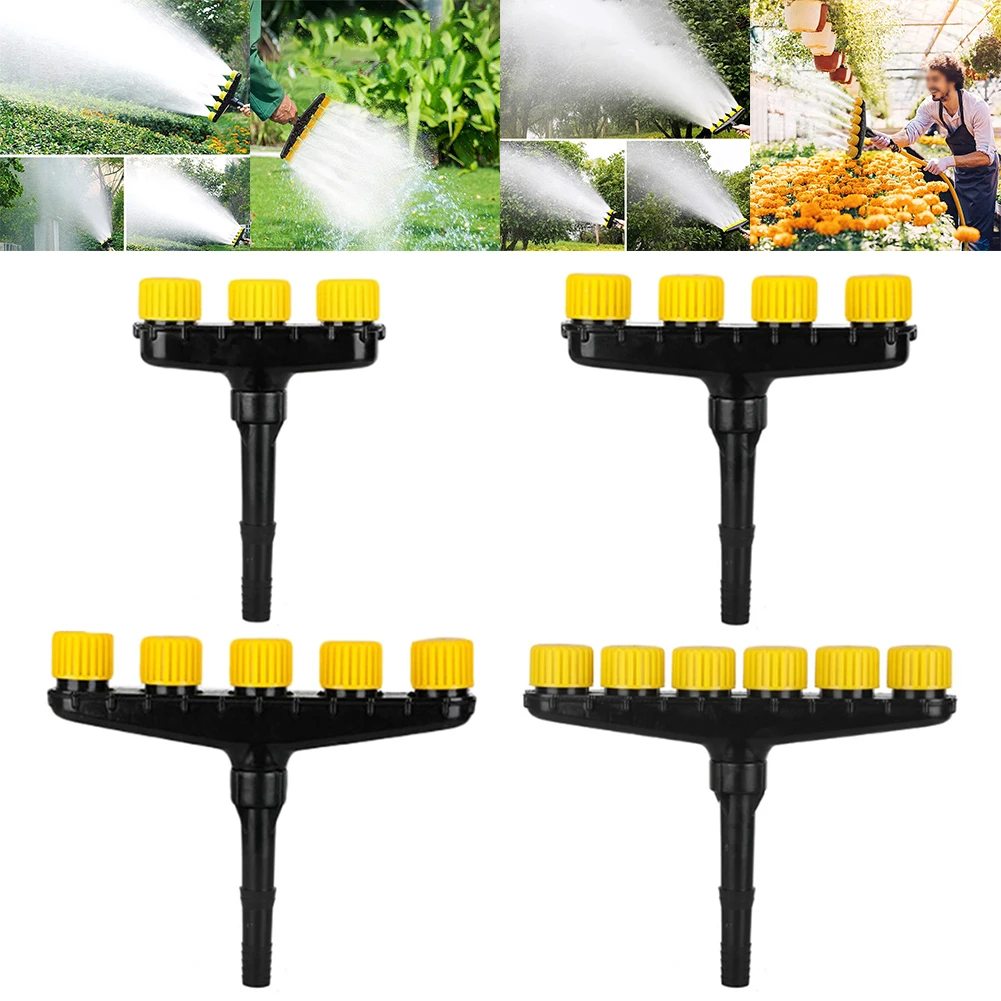 3/4/5/6 Way Portable Agriculture Atomizer Nozzle Home Garden Lawn Sprinkler Irrigation Tool Adjustable Nozzle Farm Tools
3/4/5/6 Way Portable Agriculture Atomizer Nozzle Home Garden Lawn Sprinkler Irrigation Tool Adjustable Nozzle Farm Tools