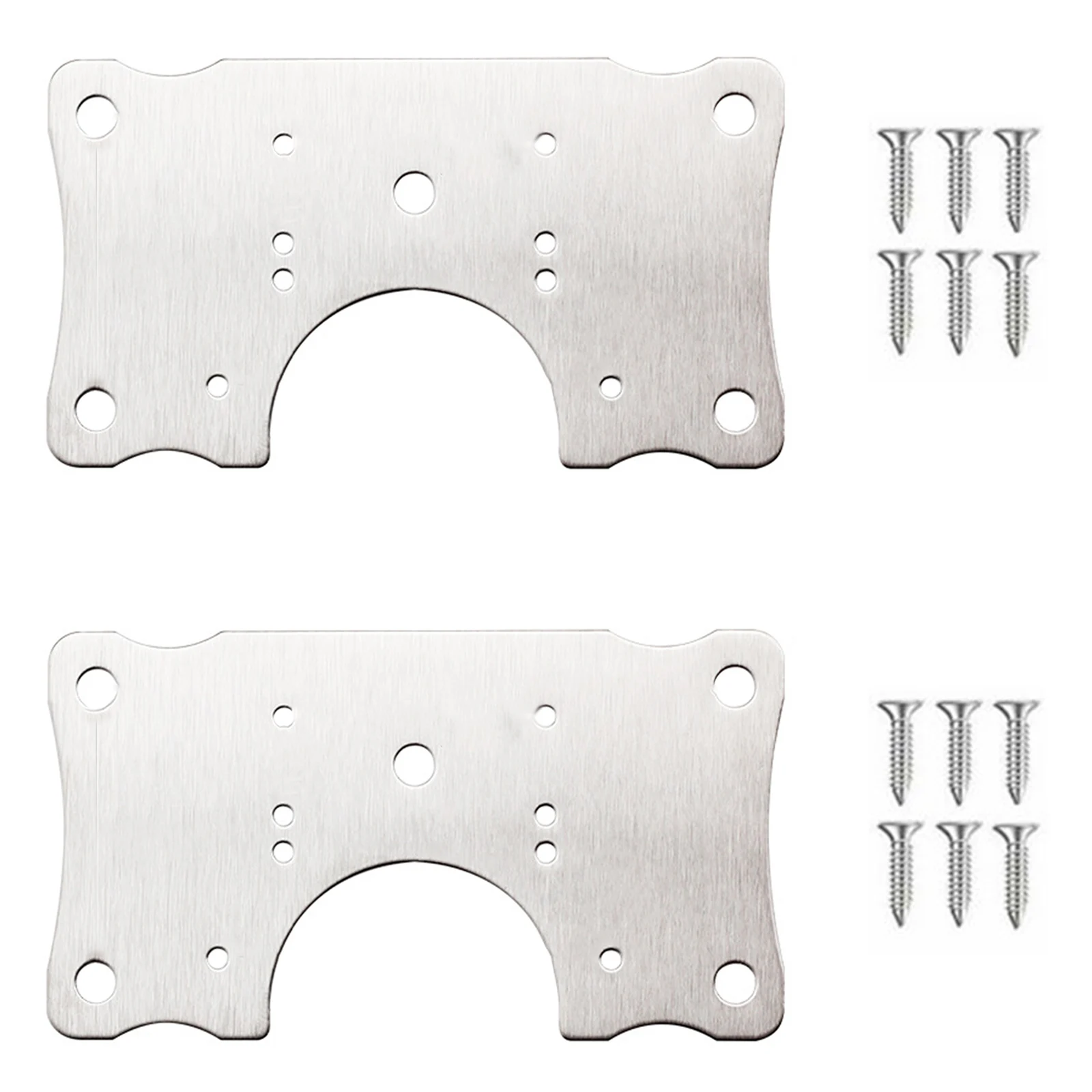 Hinge Hinge Repair Plate Hinge 2/4 Pcs 90*50mm Attractive Durable High-quality Hinge Home Furnishing Decoration
Hinge Hinge Repair Plate Hinge 2/4 Pcs 90*50mm Attractive Durable High-quality Hinge Home Furnishing Decoration