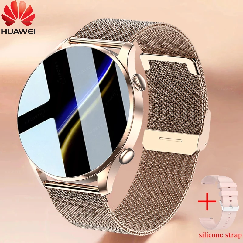 Huawei 390*390 HD Bluetooth Call Smart Watch Women Heart Rate Monitor Fitness Tracker Watches Music Smartwatch For Android ios
Huawei 390*390 HD Bluetooth Call Smart Watch Women Heart Rate Monitor Fitness Tracker Watches Music Smartwatch For Android ios