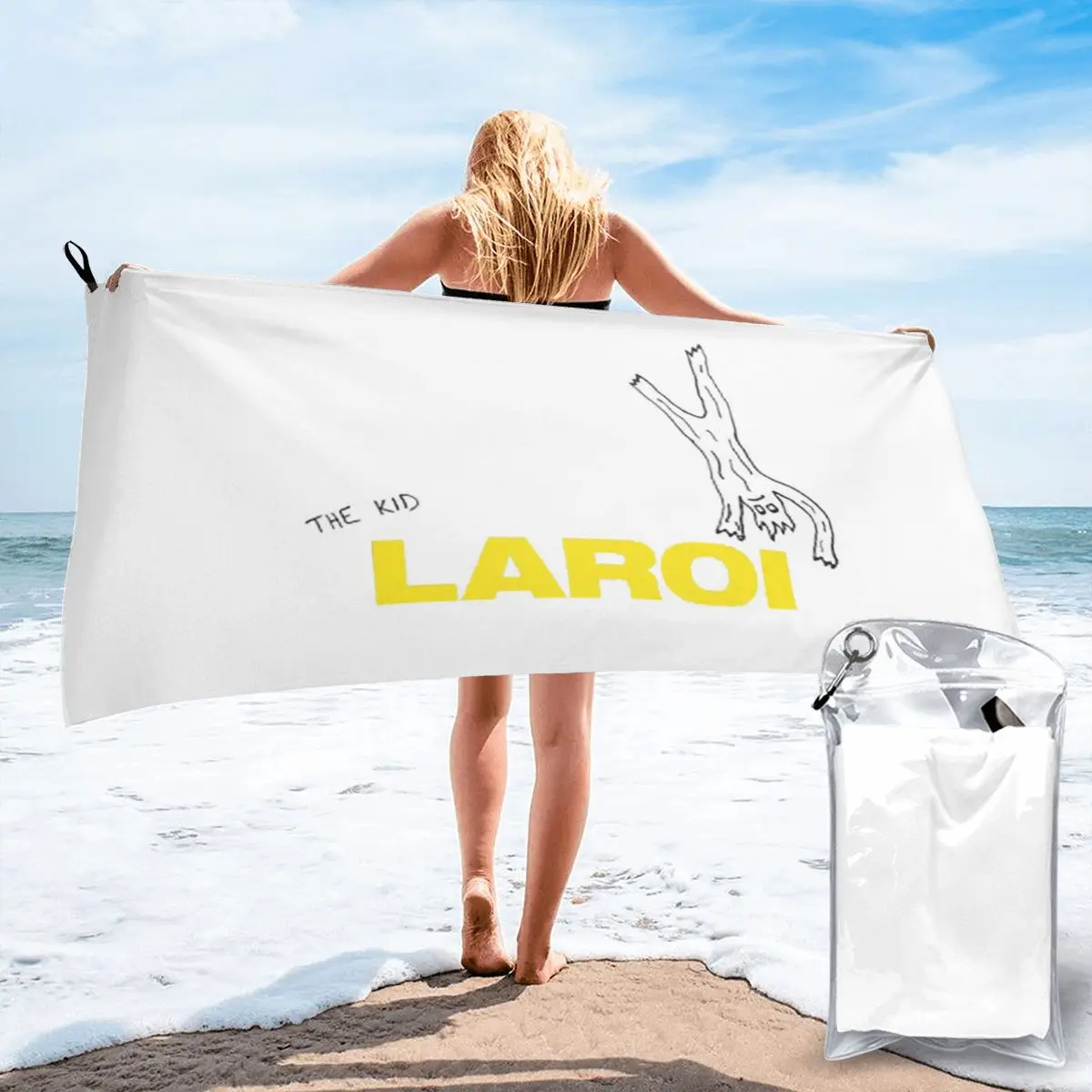 The Kid Laroi The Kid Laroi Official Polyester cotton bath towel Bath Clothing Bathrobe Woman Quick Drying Towels Sauna Durable
The Kid Laroi The Kid Laroi Official Polyester cotton bath towel Bath Clothing Bathrobe Woman Quick Drying Towels Sauna Durable