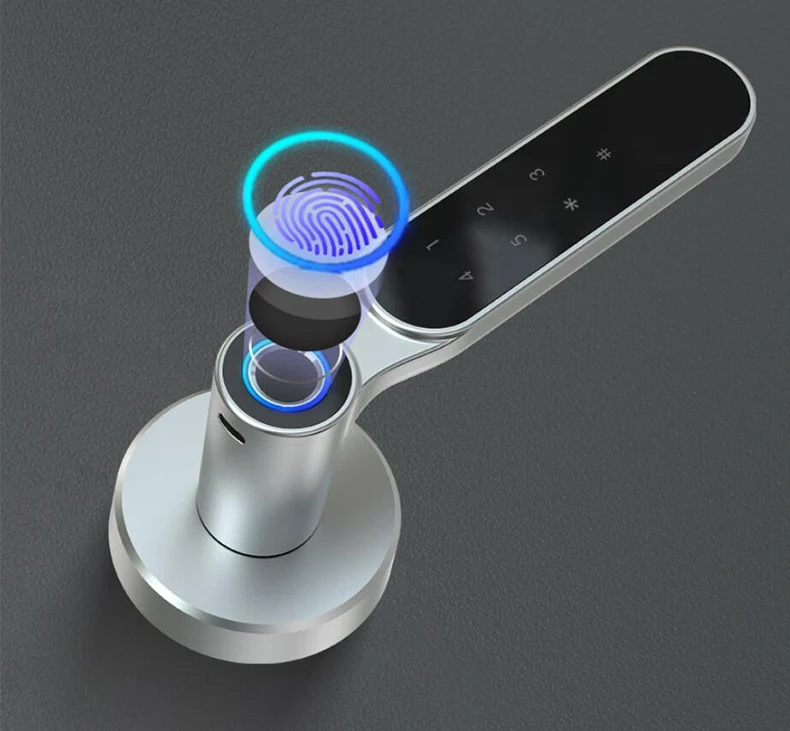 Tuya Blue tooth Door Lock Unlock Fingerprint, Password, Key, APP RFID Security Appartment,Office,Hotel Smart Home Automation
Tuya Blue tooth Door Lock Unlock Fingerprint, Password, Key, APP RFID Security Appartment,Office,Hotel Smart Home Automation