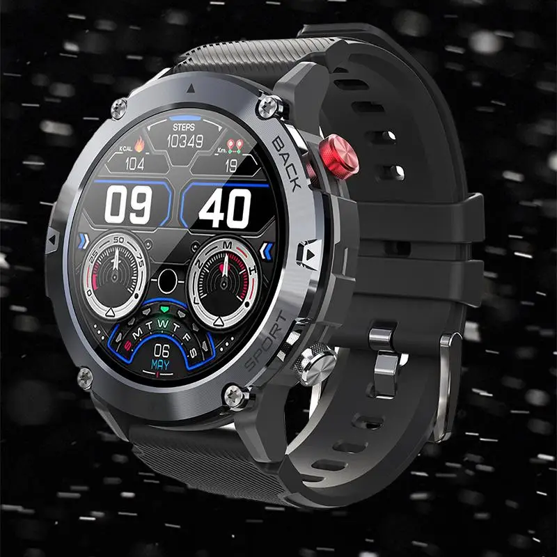 Revolutionize Your Life with Our Smart Watch - Bluetooth Calling, Heart Rate Monitoring, and Sleep Tracking All in One
Revolutionize Your Life with Our Smart Watch - Bluetooth Calling, Heart Rate Monitoring, and Sleep Tracking All in One