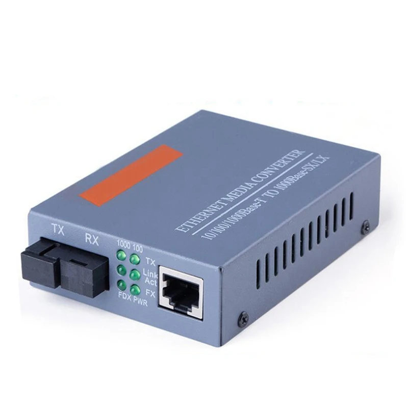 Gigabit Fiber Optical Media Converter HTB-GS-03 1000Mbps Single Fiber SC Port External Power Supply,Only B Port Terminal
Gigabit Fiber Optical Media Converter HTB-GS-03 1000Mbps Single Fiber SC Port External Power Supply,Only B Port Terminal