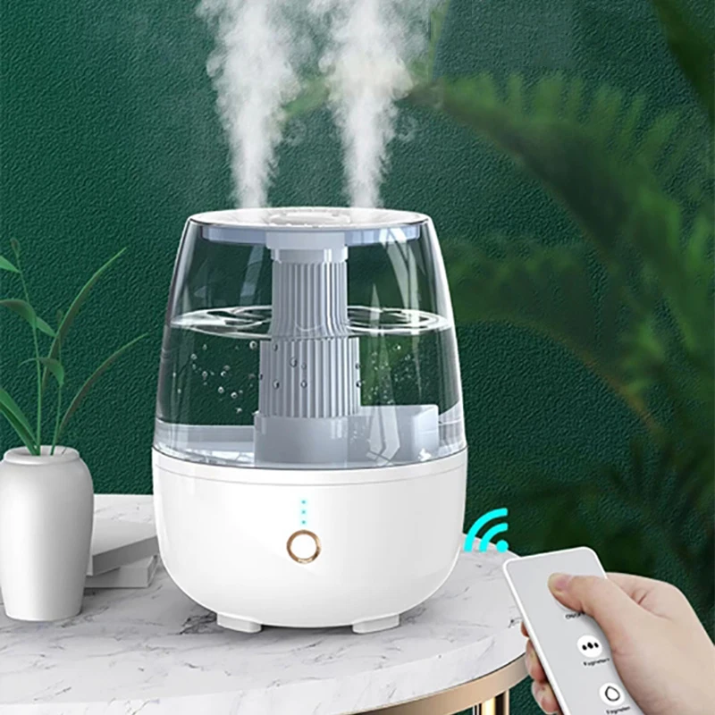 6.8L Air Humidifier Aroma Essential Oil Diffuser 24H Continuously Ultrasonic Nano Mist Sprayer Air Purifiers Home Items
6.8L Air Humidifier Aroma Essential Oil Diffuser 24H Continuously Ultrasonic Nano Mist Sprayer Air Purifiers Home Items