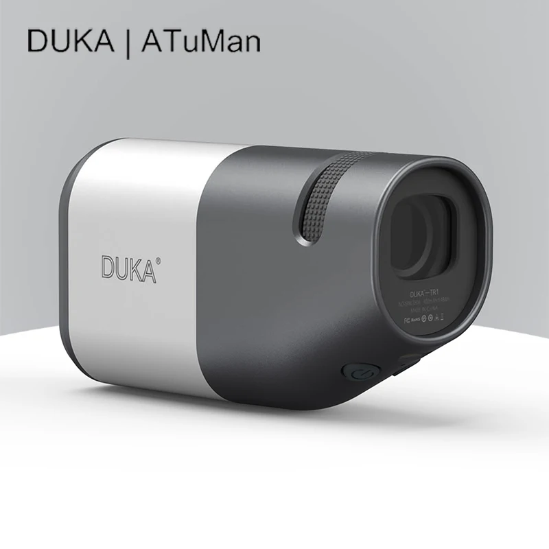 

Duka TR1 LCD Screen Sightseeing Telescope Rangefinder 800-1200M Laser Distance Meter for Golf Sport Hunting Xiaomi Duka거리측정기