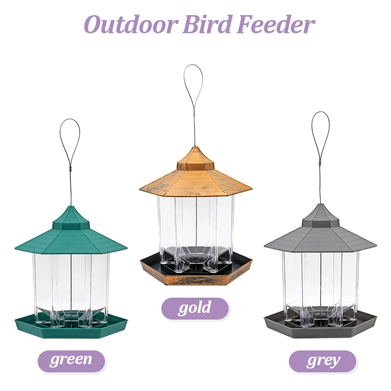 Кормушка для птиц, подвесная кормушка в виде шестигранной птицы на открытом воздухе, для украшения сада, двора, беседки
Кормушка для птиц, подвесная кормушка в виде шестигранной птицы на открытом воздухе, для украшения сада, двора, беседки