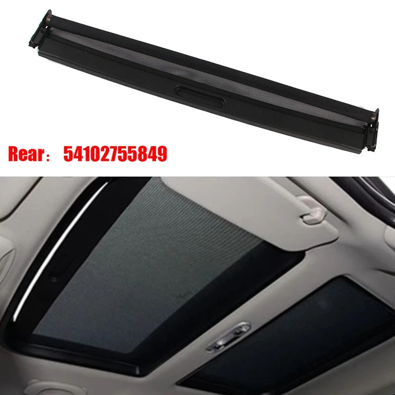 Car Sunroof Sunshade Cover for MINI Cooper R60 2006-2017 Car Sun Roof Roller Shutter Blind 54102757016
Car Sunroof Sunshade Cover for MINI Cooper R60 2006-2017 Car Sun Roof Roller Shutter Blind 54102757016
