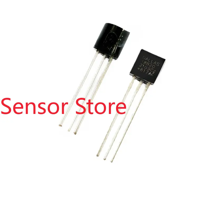 5PCS Direct Insertion DS18B20 Chip Programmable Digital Thermometer/temperature Sensor Temperature Acquisition TO-92
5PCS Direct Insertion DS18B20 Chip Programmable Digital Thermometer/temperature Sensor Temperature Acquisition TO-92