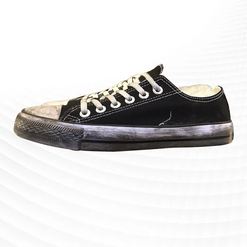 Классические холщовые туфли ручной работы с высоким верхом и низким верхом, повседневные кроссовки со шнуровкой для мужчин и женщин, 55-46
Классические холщовые туфли ручной работы с высоким верхом и низким верхом, повседневные кроссовки со шнуровкой для мужчин и женщин, 55-46