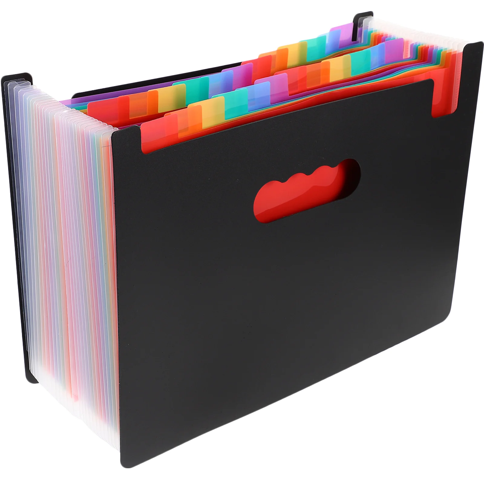 

Office Document Organizer Folders Receipt Holder Household File Desktop According Material Storage
