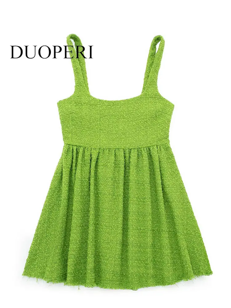 Платье-мини женское Плиссированное с открытой спиной, на молнии сбоку 
Платье-мини женское Плиссированное с открытой спиной, на молнии сбоку