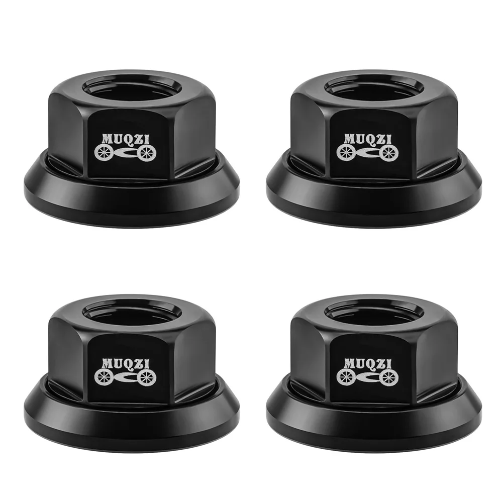 4PCS Aluminum Alloy M10 Bike Hub Nuts Bolts Screws For Fixed Gear Mountain Bicycle Front And Rear Bike Wheel Axle
4PCS Aluminum Alloy M10 Bike Hub Nuts Bolts Screws For Fixed Gear Mountain Bicycle Front And Rear Bike Wheel Axle