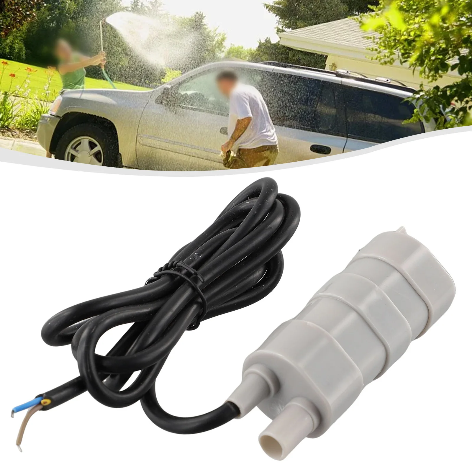 DC 12V Submersible Water Pump High Pressure Camper Motorhome High Flow Whale Pump Automatic Pressure1000L/H 5M
DC 12V Submersible Water Pump High Pressure Camper Motorhome High Flow Whale Pump Automatic Pressure1000L/H 5M