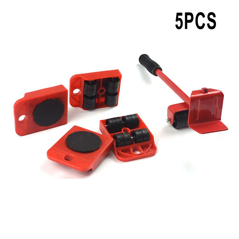 5pcs Mover Tool Furniture Lifter Durable Heavy Appliance Furniture Lifting Pole Tools With Furniture Moving Rollers
5pcs Mover Tool Furniture Lifter Durable Heavy Appliance Furniture Lifting Pole Tools With Furniture Moving Rollers