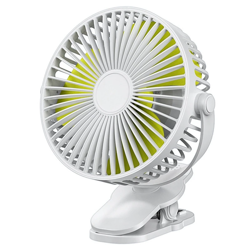 Portable USB Rechargeable Fan Mini Desktop Clip Fan 360 Degree 5-Speed Silent With Strong Wind For Home Office
Portable USB Rechargeable Fan Mini Desktop Clip Fan 360 Degree 5-Speed Silent With Strong Wind For Home Office