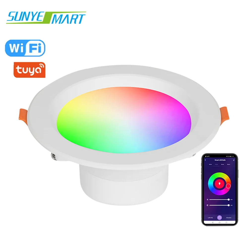 Intelligent Downlight Good Color Rendering Full Color Intelligent Voice Control New Intelligent Automation Module Led Downlight
Intelligent Downlight Good Color Rendering Full Color Intelligent Voice Control New Intelligent Automation Module Led Downlight