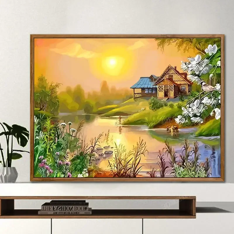 0971433 Digital oil painting art oil mountain art oil painting living room floor decorative painting
0971433 Digital oil painting art oil mountain art oil painting living room floor decorative painting