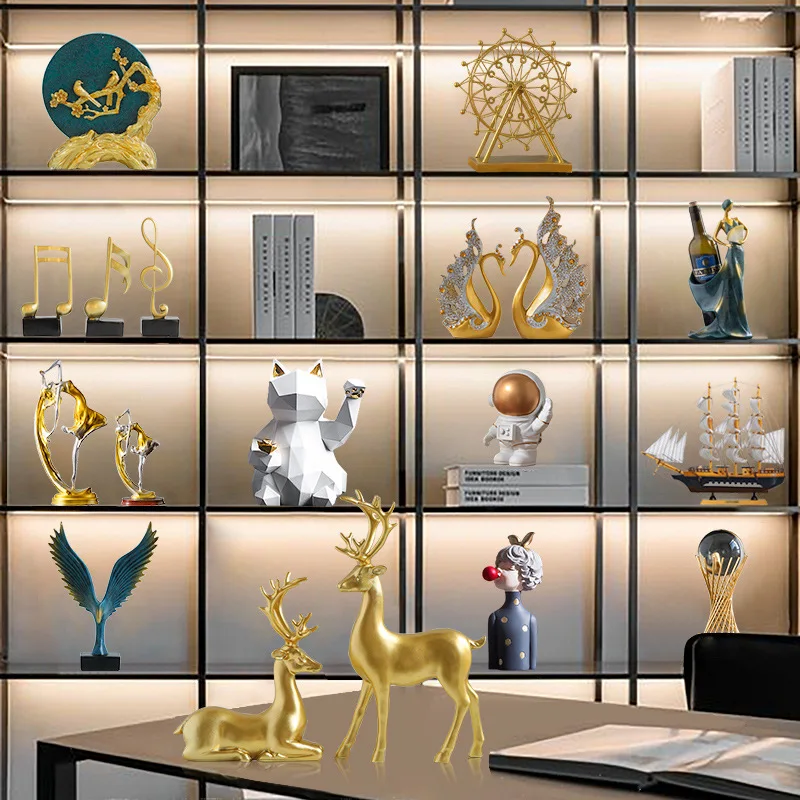 Современные искусственные Роскошные Винные Шкафы, буфетные украшения, креативное украшение для гостиной, офиса, дома
Современные искусственные Роскошные Винные Шкафы, буфетные украшения, креативное украшение для гостиной, офиса, дома