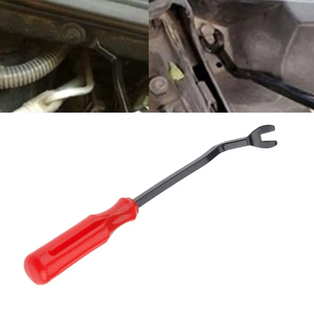 Removal Tool Car Removal Tool Upholstery Removal Tool Car Door Trim Panel Fastener Nail Puller PPE + Metal High Quality Hot Sale
Removal Tool Car Removal Tool Upholstery Removal Tool Car Door Trim Panel Fastener Nail Puller PPE + Metal High Quality Hot Sale
