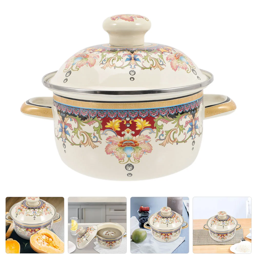 Pot Cookware Soup Cooker Enamelpan Noodle Pasta Casserole Ramen Warmer Butter Kitchen French Sauce Earthen Cooking Instant Hot
Pot Cookware Soup Cooker Enamelpan Noodle Pasta Casserole Ramen Warmer Butter Kitchen French Sauce Earthen Cooking Instant Hot