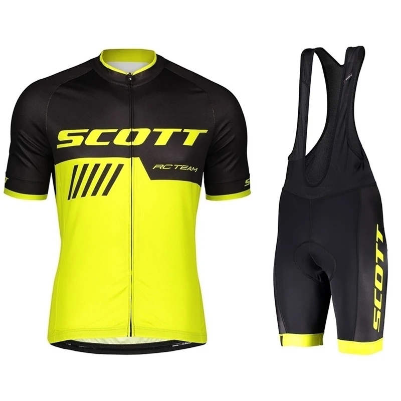 SCOTT Pro Men's Cycling Jersey Set Summer Cycling Clothing MTB Bike Clothes Uniform Maillot Ropa Ciclismo Cycling Bicycle Suit
SCOTT Pro Men's Cycling Jersey Set Summer Cycling Clothing MTB Bike Clothes Uniform Maillot Ropa Ciclismo Cycling Bicycle Suit