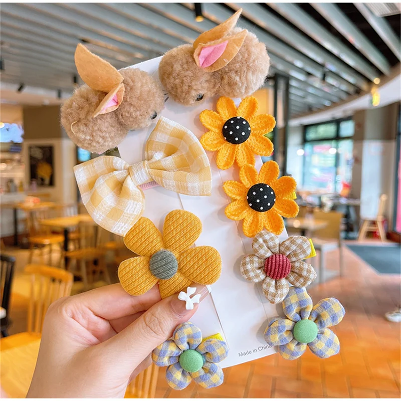 8PCS/set Flowers Cute Children Hairpin Baby Side Bangs Clip For Cute Girls Headdress Hair Accessories Children Lovely Hair Clips
8PCS/set Flowers Cute Children Hairpin Baby Side Bangs Clip For Cute Girls Headdress Hair Accessories Children Lovely Hair Clips