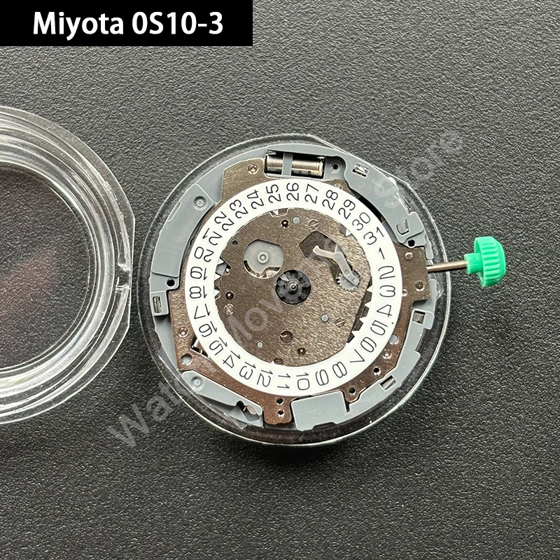 

0S10 High Accuracy Movement Japan Miyota 0S10-3 Chronograph Movement Can Incorporate Tachymeter Function With Battery