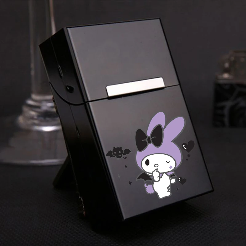 20 палочек аниме сигаретный чехол Kawaii Kuromi My Melody Корица леди контейнер для хранения коробка Hellokts Мультяшные аксессуары Подарки
20 палочек аниме сигаретный чехол Kawaii Kuromi My Melody Корица леди контейнер для хранения коробка Hellokts Мультяшные аксессуары Подарки