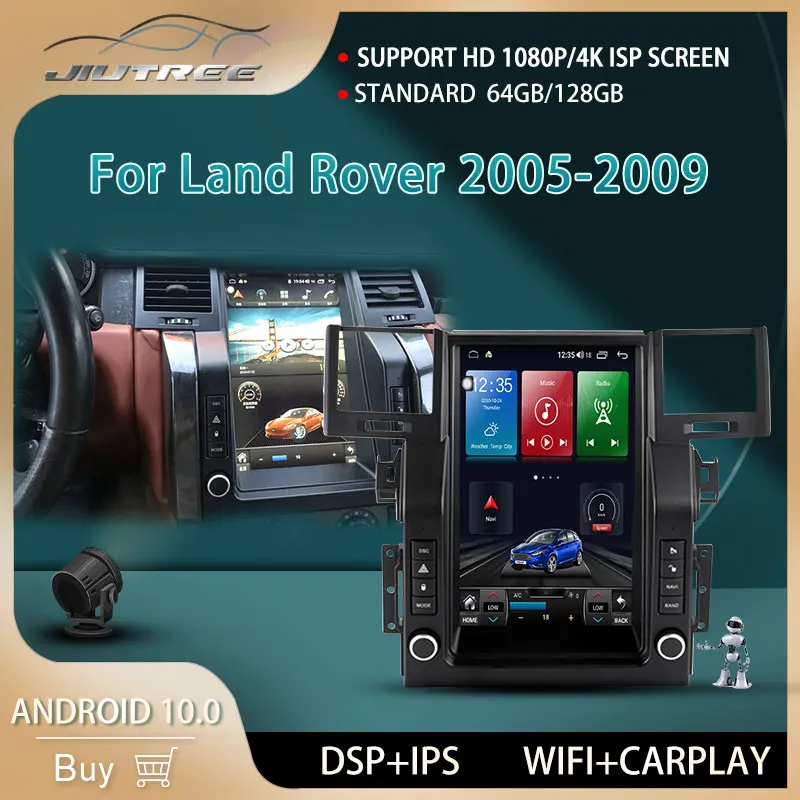 Автомагнитола 2 Din для Land Rover Range Sport L320 2005-2009 с автомобильным мультимедийным проигрывателем, радио, стерео, GPS-навигацией
Автомагнитола 2 Din для Land Rover Range Sport L320 2005-2009 с автомобильным мультимедийным проигрывателем, радио, стерео, GPS-навигацией